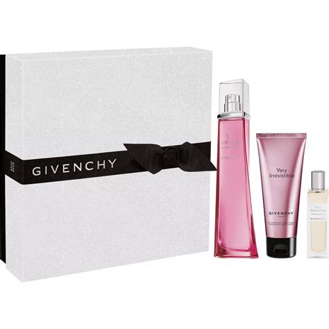 givenchy very irresistible gift set boots|very irresistible givenchy 100ml.